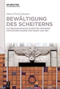 Abbildung von: Bewältigung des Scheiterns - De Gruyter