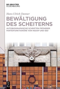 Abbildung von: Bewältigung des Scheiterns - De Gruyter