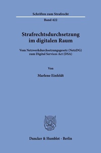 Abbildung von: Strafrechtsdurchsetzung im digitalen Raum. - fibre