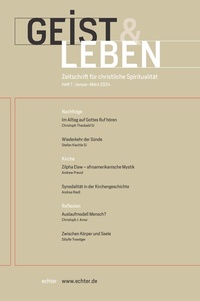 Abbildung von: Geist & Leben 1/2024 - Echter