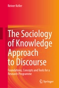 Cover: The Sociology of Knowledge Approach to Discourse - Springer
