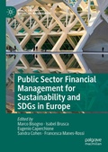 Cover: Public Sector Financial Management for Sustainability and SDGs in Europe - Palgrave Macmillan