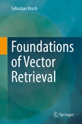 Cover: Foundations of Vector Retrieval - Springer