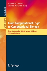 Abbildung von: From Computational Logic to Computational Biology - Springer