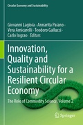 Cover: Innovation, Quality and Sustainability for a Resilient Circular Economy - Springer