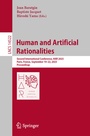 Cover: Human and Artificial Rationalities - Springer
