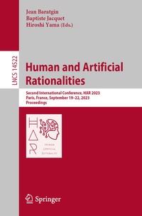 Enlarge image Cover: Human and Artificial Rationalities - Springer