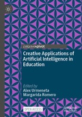 Cover: Creative Applications of Artificial Intelligence in Education - Palgrave Macmillan