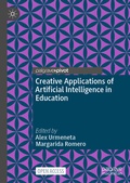 Cover: Creative Applications of Artificial Intelligence in Education - Palgrave Macmillan