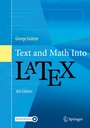 Cover: Text and Math Into LaTeX - Springer