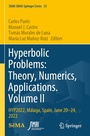 Cover: Hyperbolic Problems: Theory, Numerics, Applications. Volume II - Springer