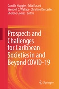 Cover: Prospects and Challenges for Caribbean Societies in and Beyond COVID-19 - Springer