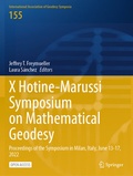 Cover: X Hotine-Marussi Symposium on Mathematical Geodesy - Springer