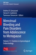 Cover: Menstrual Bleeding and Pain Disorders from Adolescence to Menopause - Springer