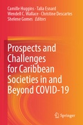 Cover: Prospects and Challenges for Caribbean Societies in and Beyond COVID-19 - Springer
