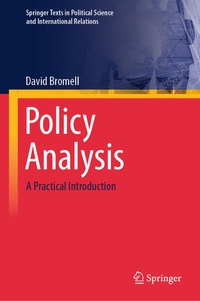 Enlarge image Cover: Policy Analysis - Springer