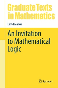 Enlarge image Cover: An Invitation to Mathematical Logic - Springer