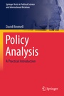 Cover: Policy Analysis - Springer