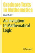 Cover: An Invitation to Mathematical Logic - Springer