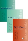 Cover: Steuerrechts-Paket 2024 - dbv-Verlag (&Ouml;sterreich)