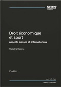 Cover: Droit &eacute;conomique et sport - Helbing & Lichtenhahn