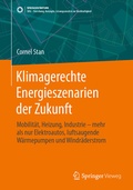 Cover: Klimagerechte Energieszenarien der Zukunft - Springer Vieweg