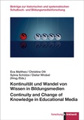 Cover: Kontinuit&auml;t und Wandel von Wissen in Bildungsmedien - Verlag Julius Klinkhardt