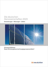 Abbildung von: Die deutschen Genossenschaften 2023 - DG Nexolution