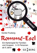 Cover: Romm&eacute;-Esel Spielregeln - Geberg Verlag