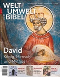 Cover: Welt und Umwelt der Bibel / David - Katholisches Bibelwerk e.V.