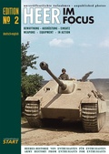 Cover: Heer im Focus Edition 2 - Luftfahrtverlag-Start
