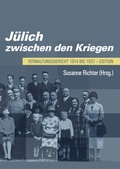 Cover: J&uuml;lich zwischen den Kriegen - Ammianus