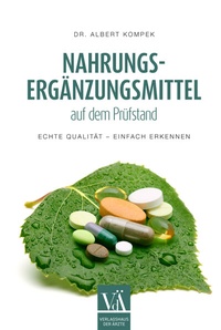 Abbildung von: Nahrungsergänzungsmittel auf dem Prüfstand - Verlagshaus der Ärzte