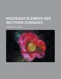Cover: Nouveaux Elemens Des Sections Coniques - Rarebooksclub.com