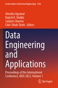 Cover: Data Engineering and Applications - Springer