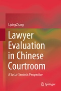 Cover: Lawyer Evaluation in Chinese Courtroom - Springer