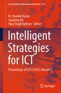 Cover: Intelligent Strategies for ICT - Springer