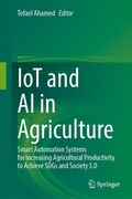 Cover: IoT and AI in Agriculture - Springer