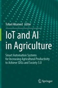 Cover: IoT and AI in Agriculture - Springer