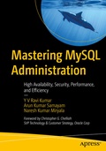 Cover: Mastering MySQL Administration - APress