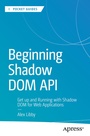 Cover: Beginning Shadow DOM API - APress