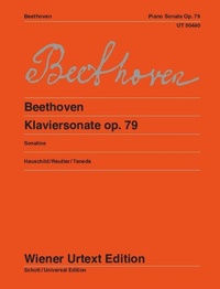 Abbildung von: Klaviersonate op. 79 - Schott Music