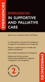 Cover: Emergencies in Supportive and Palliative Care - OUP eBook