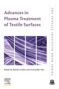Cover: Advances in Plasma Treatment of Textile Surfaces - Woodhead Publishing