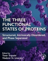 Enlarge image Cover: The Three Functional States of Proteins - Academic Press