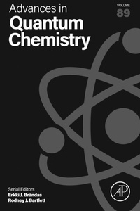 Abbildung von: Advances in Quantum Chemistry - Academic Press
