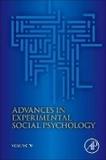 Cover: Advances in Experimental Social Psychology: Volume 70 - Academic Press
