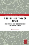 Cover: A Business History of Retail - Routledge