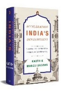 Enlarge image Cover: Accelerating India's Development - Penguin Viking