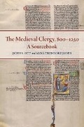 Cover: The Medieval Clergy, 800-1250 - Pontifical Institute of Mediaeval Studies,Canada